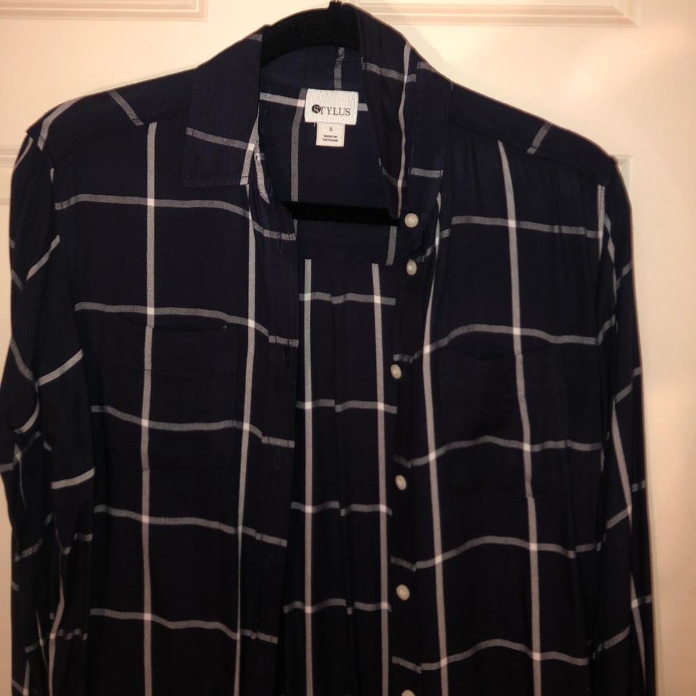 Button down blouse